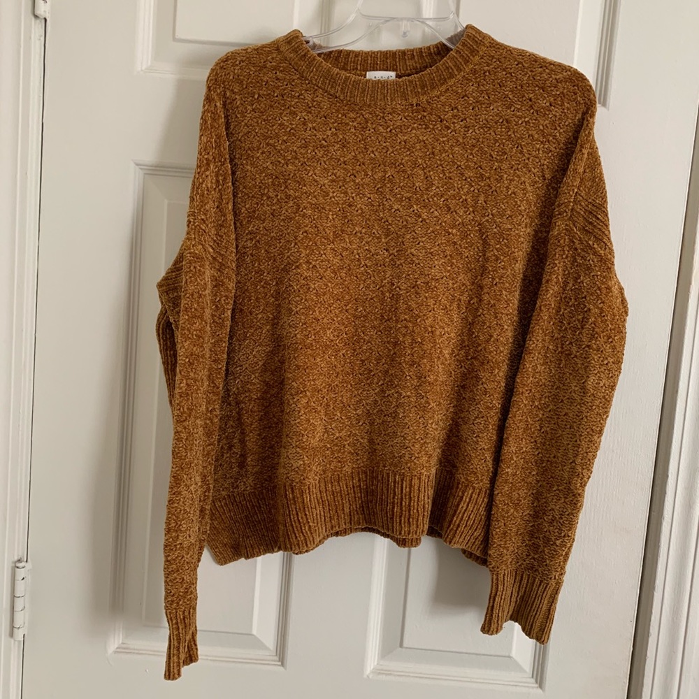 A New Day Gold Sweater